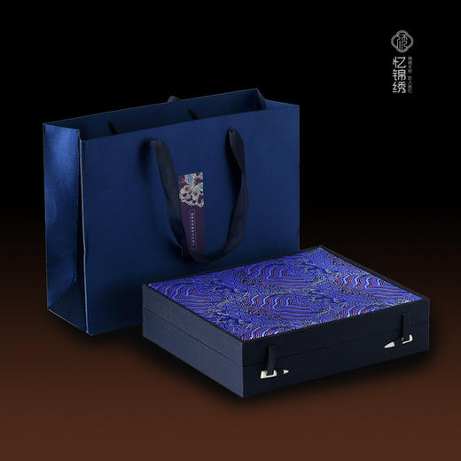 银花丝熊猫萌宝原创设计手工制作非遗创意文化 商品图4