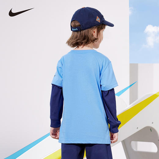 NIKE 春 小童 长袖T恤 NKB-LD-J177 商品图1