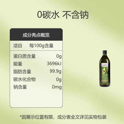 零反式脂肪酸牛油果1升 商品图4