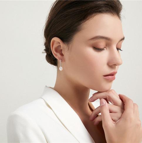 Pearl moments 莱后同款经典珍珠耳环LETIZIA EARINGS【该商品不支持用券】 商品图5