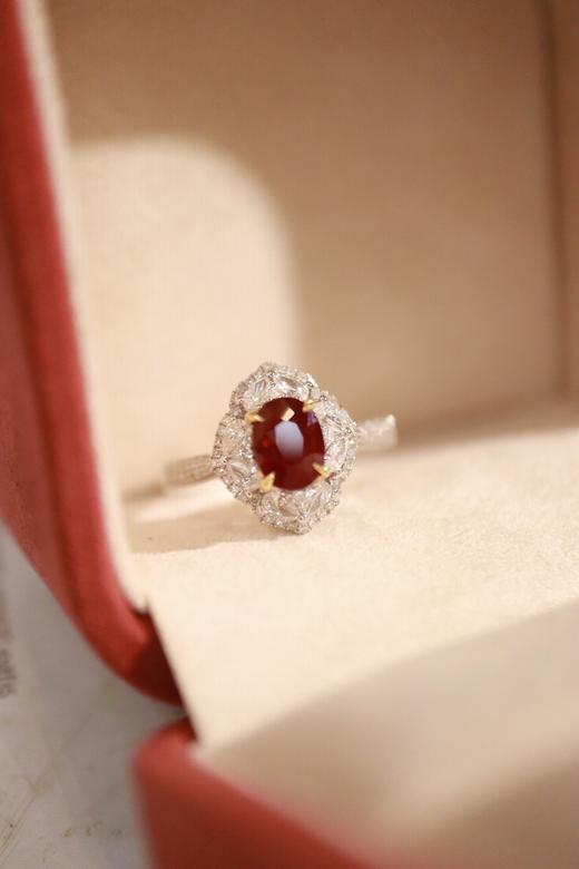 1.35ct 红宝石戒指 商品图7