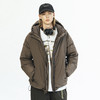 714street防水连帽羽绒服男冬季保暖加绒棉衣短款男生白鸭绒外套 商品缩略图3