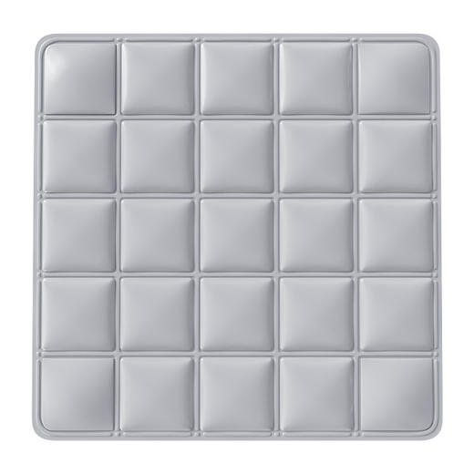 「三色可选！夏凉冰丝坐垫」现代简约办公室久坐冰垫宿舍居家日用布艺凉席椅子垫防水 商品图4