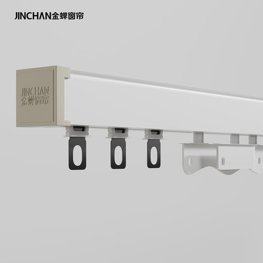 #静音加厚轨道#金蝉交叉磁碰三重静音结构铝合金轨道 商品图9