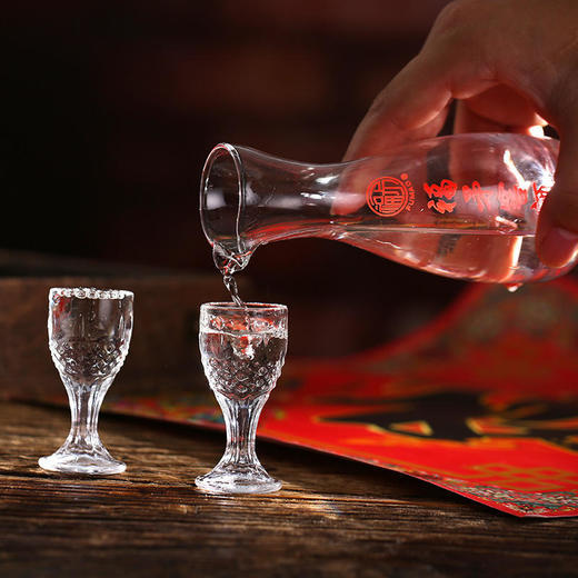 2019年福矛窖酒 53度福矛窖酒庚 子鼠年生肖酒纯粮食自酿 500ml单品装 商品图4