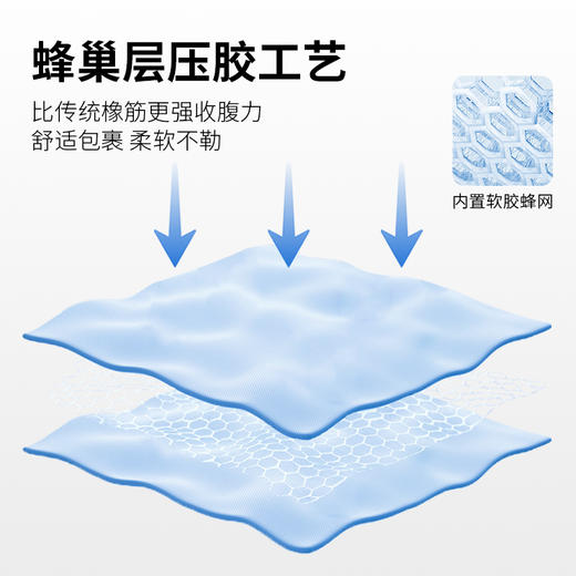 I'd爱帝压胶高腰外穿瑜伽裤提臀长裤裸感高弹无痕显瘦鲨鱼裤 商品图8