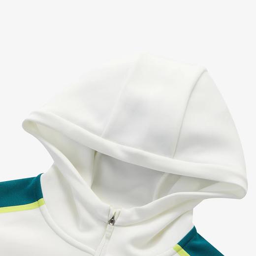 【FILA KIDS】8F   女大童网球系列干爽针织外套 商品图1