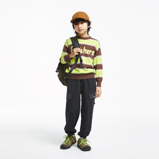 男童全棉条纹毛衣安奈儿童装实体店同款AB434516 商品图5