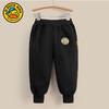 小黄鸭正品儿童2024新款春秋卫裤男童女童长裤运动韩版宝宝裤子 商品缩略图2
