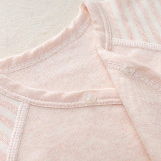 【新生儿长袖蝴蝶衣爬爬服】衣服婴儿连体衣秋冬季款纯棉无骨哈衣宝宝 商品图3
