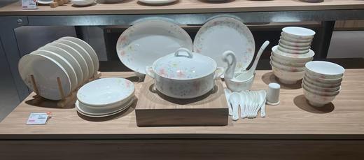 凡瑞斯云淡书香42头12人用骨瓷餐具 商品图3