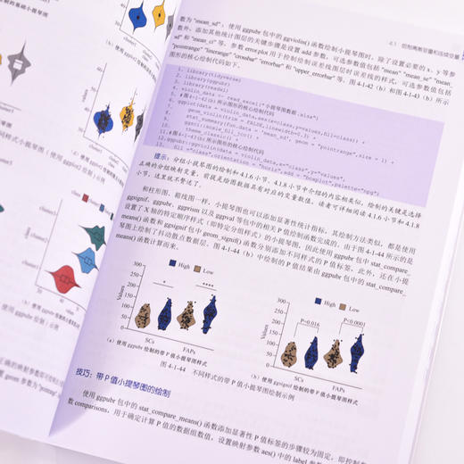 科研论文配图绘制指南——基于R语言 R语言实战数据分析*基础自学编程开发入门到精通程序设计书籍 商品图4