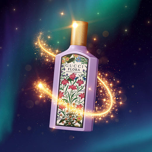 古驰绮梦木兰香水节日纯享礼盒50ml+10ml 商品图1