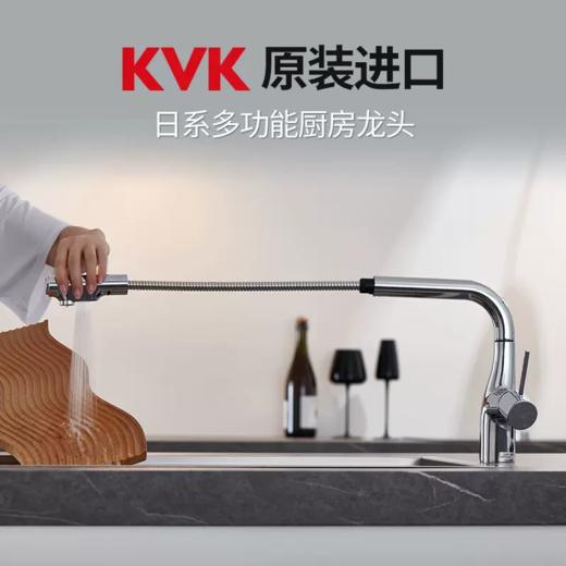 KVK 日本进口厨房水槽龙头 KM6101EC-6 商品图1