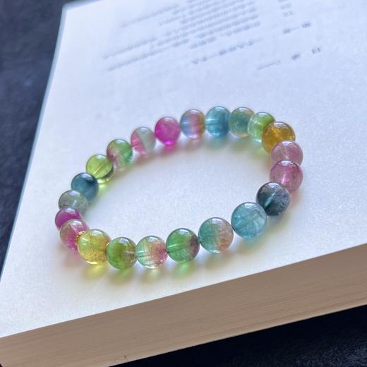 20.73g 8mm 碧玺手链 商品图8