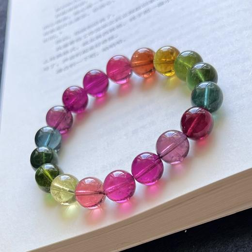 41.35g 11mm 碧玺手链 商品图2