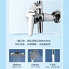 海尔智能淋浴花洒套 精铜一体 三种手持模式 电镀花洒 VH-SL1321 全铜主体+旋钮切换+软胶出水 商品缩略图5