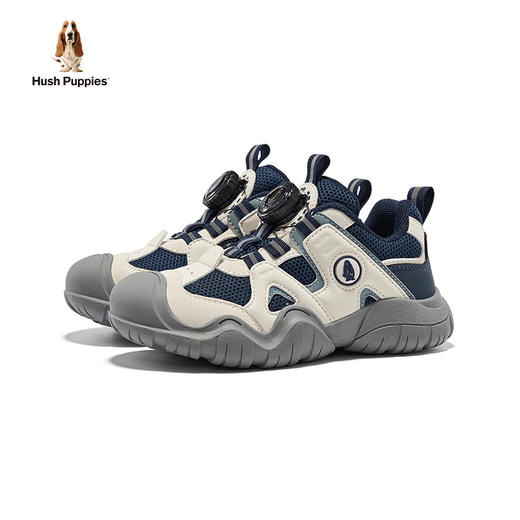 包头网面纽扣运动鞋| 暇步士HP4341 防撞鞋头 轻弹缓震 包头防撞网面纽扣运动鞋 商品图6