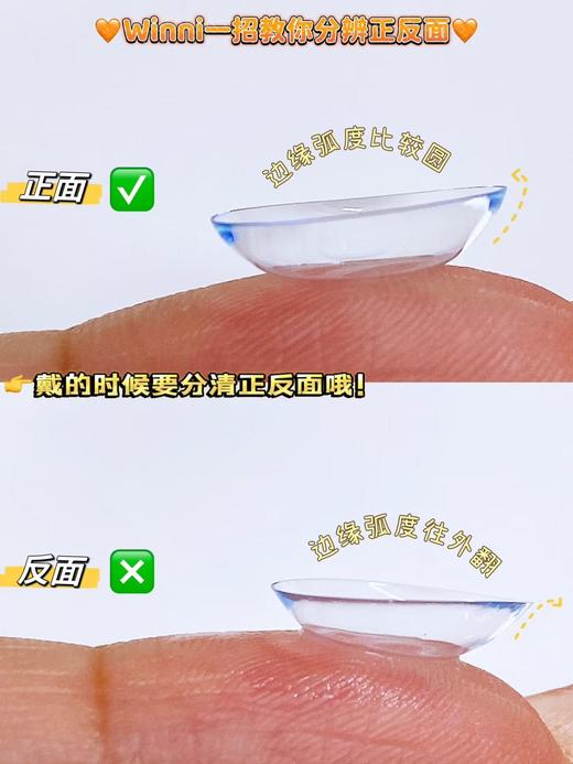 Wiinni日抛--透明片（2片/10片装两种规格） 商品图1