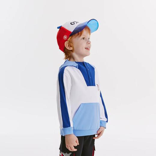 【FILA KIDS】B8F   男小童经典生活舒适萌趣连帽卫衣 商品图2