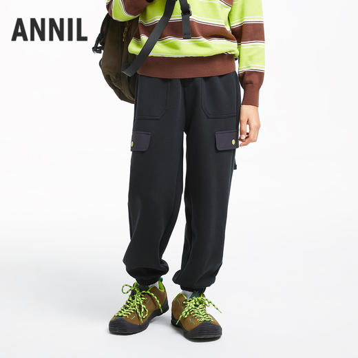 男童运动风工装单裤安奈儿童装实体店同款AB436568 商品图1