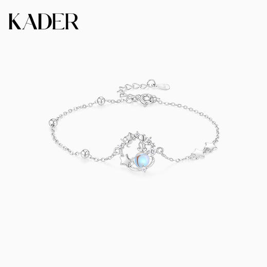 KADER卡蒂罗 小王子与玫瑰项链 女925银小众设计锁骨链生日礼物2023新款 商品图2