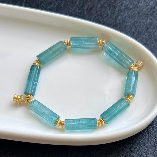 18.37g 原石碧玺手链 商品图7