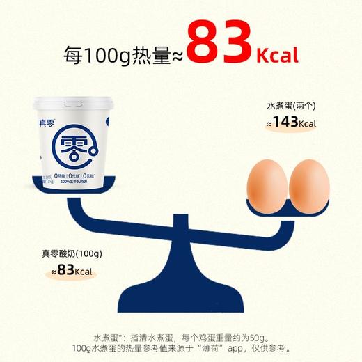 【买一送一 2桶/4桶】真零酸奶1KG 零添加蔗糖代糖0乳糖纯酸奶 A-2947 商品图3