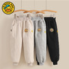小黄鸭正品儿童2024新款春秋卫裤男童女童长裤运动韩版宝宝裤子 商品缩略图0