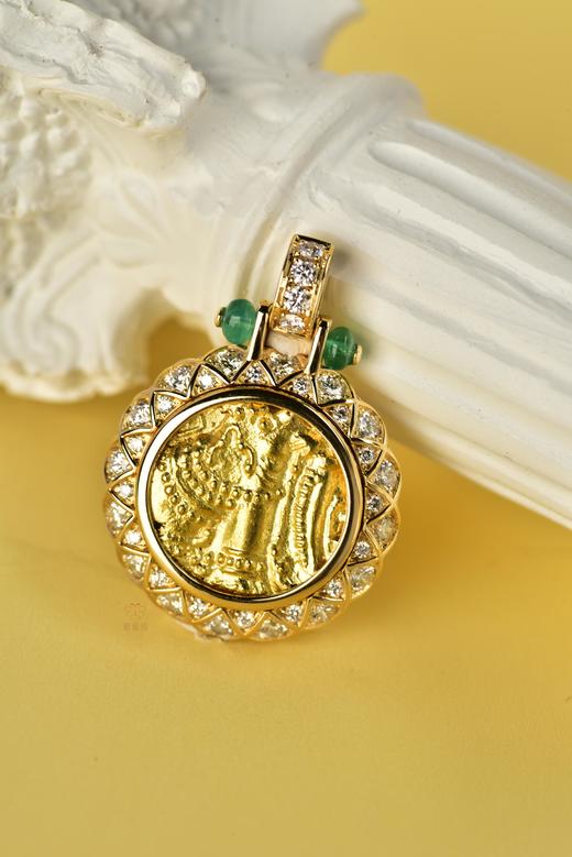 【千年护佑】古印度帕戈达金币-ZX12406037 商品图1