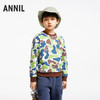 男童炫酷舒弹卫衣安奈儿童装实体店同款AB431571 商品缩略图1