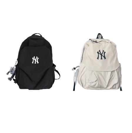 MLB潮流大容量双肩包 黑白两色可选 A-794 商品图0