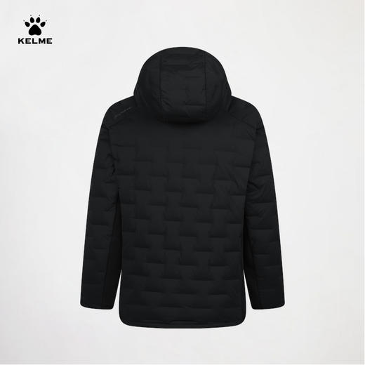 卡尔美方寸之间男士冬季新款短款连帽羽绒服 商品图3