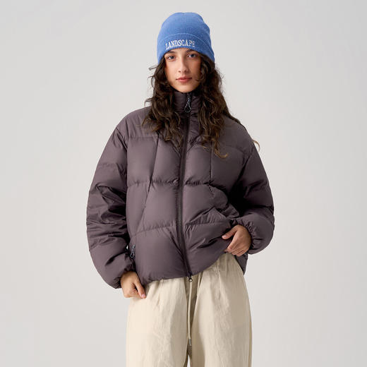 714street科技锁温保暖羽绒服男冬季白鸭绒外套三防户外羽绒外套 商品图3