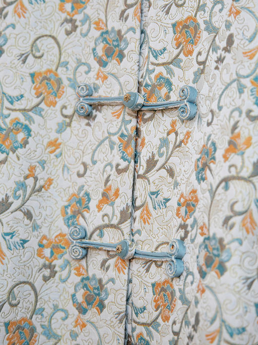 下架不制作了// 盛唐婧 |连理枝中式国风对襟外套 商品图2