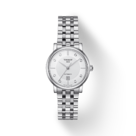 【时计廊】天梭卡森臻我系列T122.207.11.036.00