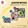 【折扣商品 不退不换】252片6阶 儿童拼图 T1220 律动小分队 4岁到6岁塑料大块益智玩具 商品缩略图1