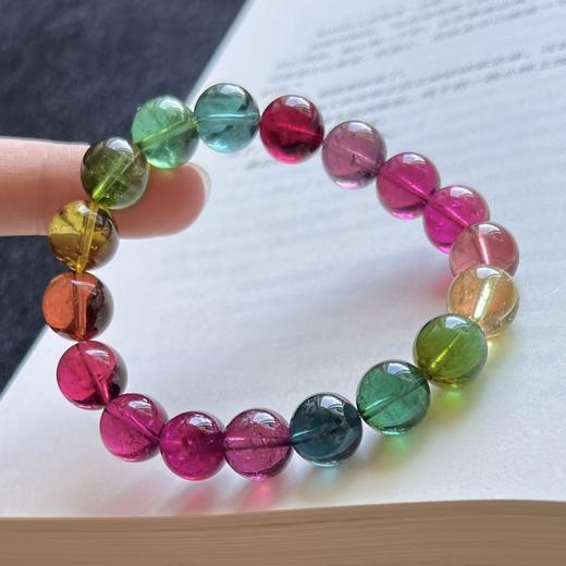 41.35g 11mm 碧玺手链 商品图6