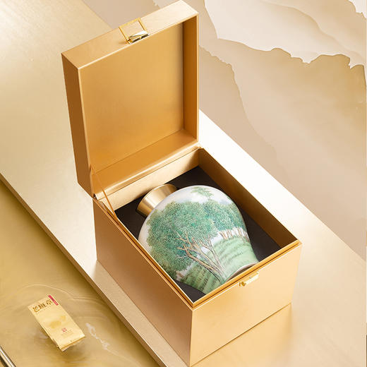 八马信记号 | 普洱生茶 2024年老班章茶王地瓷罐收藏款 C151303 商品图2