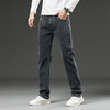 【特大码】【新款DMR】大依优型大码男装牛仔裤弹力加肥加大号宽松长裤舒适直筒胖子裤子 商品缩略图3