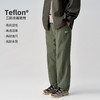 714street秋冬新款户外徒步厚款冲锋裤直筒长裤宽松抓绒休闲裤男 商品缩略图1