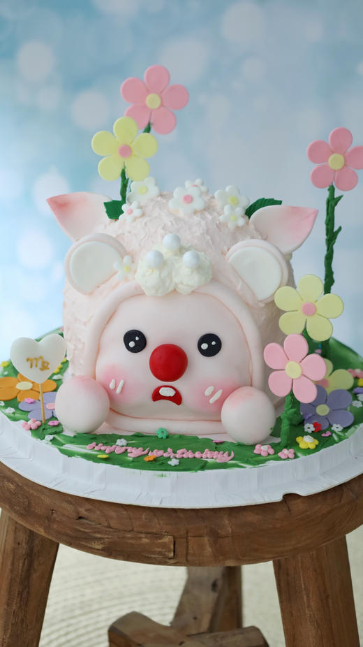 处女座星座蛋糕 商品图3