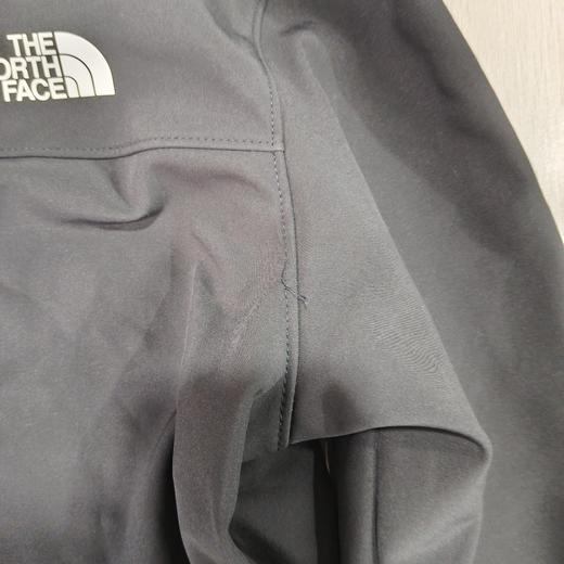 瑕疵The North Face/北面 男士秋冬纯色立领防水防风加绒保暖软壳外套 商品图1