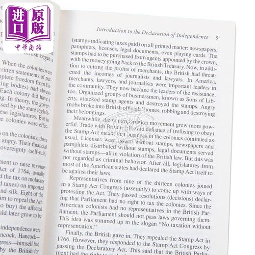 【中商原版】Signet 独立宣言与美国宪法 Declaration of Independence Constitution of United States 英文原版 Floyd Cullop 商品图2