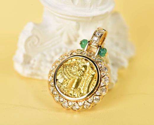 【千年护佑】古印度帕戈达金币-ZX12406037 商品图5