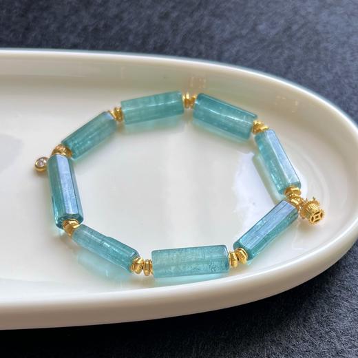 18.37g 原石碧玺手链 商品图5