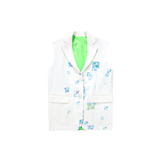 PP-WHITE 【马甲】WMX7511083 商品图0