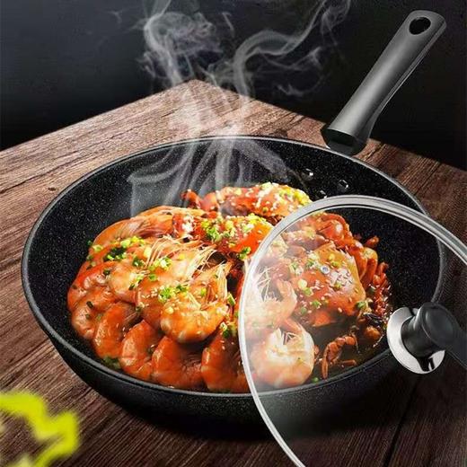 【自营】卡兰思 福来不粘锅30CM炒锅 KLS-CG3109 商品图2