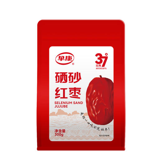 早康硒砂大红枣300g/袋 商品图4
