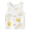 【婴儿竹纤维提花背心】透气夏季薄款新生儿宝宝幼儿内穿护肚上衣9661-64 商品缩略图4